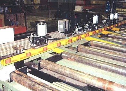 Rulliera assemblaggio casseforme 6
