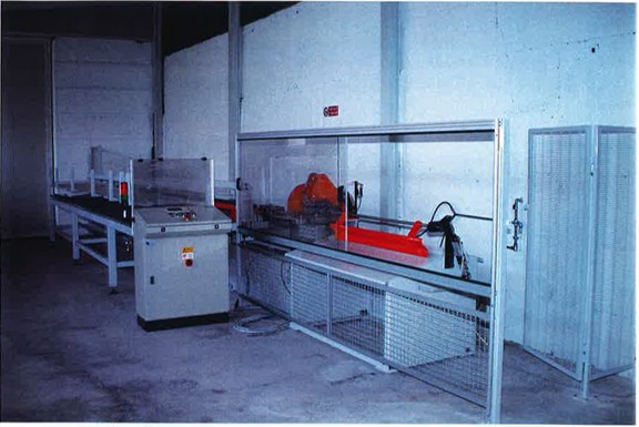 Troncatrice PVC 1